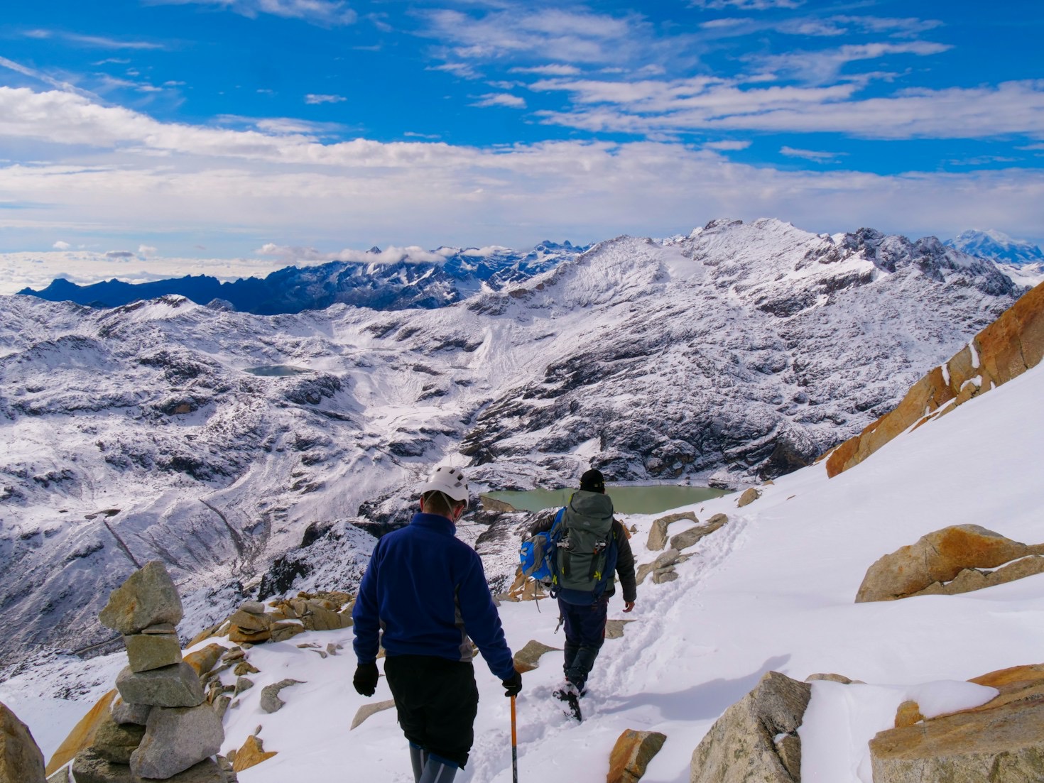 Górski trekking w czterech porach roku